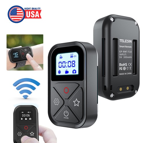 Button wireless remote 80m - button,