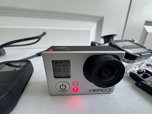 Gopro hero3 silver chdhn - gopro,