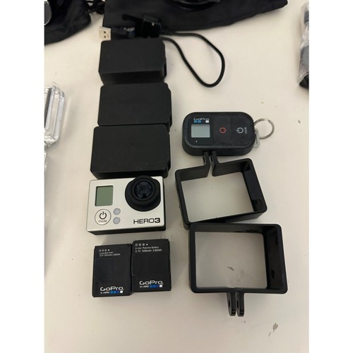 Gopro hero3 black bundle - hero3,