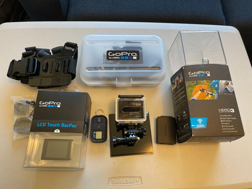 Gopro hero3 black - hero3, edition