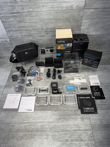 Gopro hero silver - gopro,