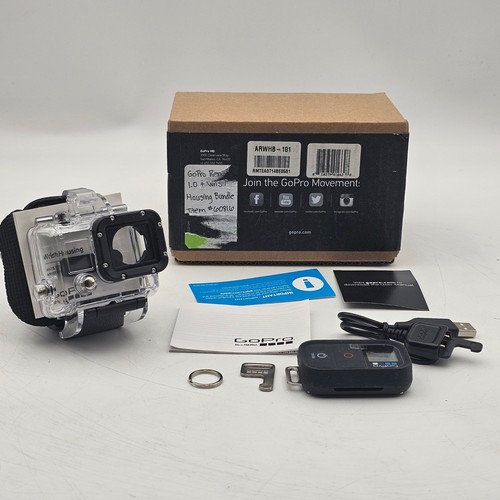 Gopro remote and - gopro,